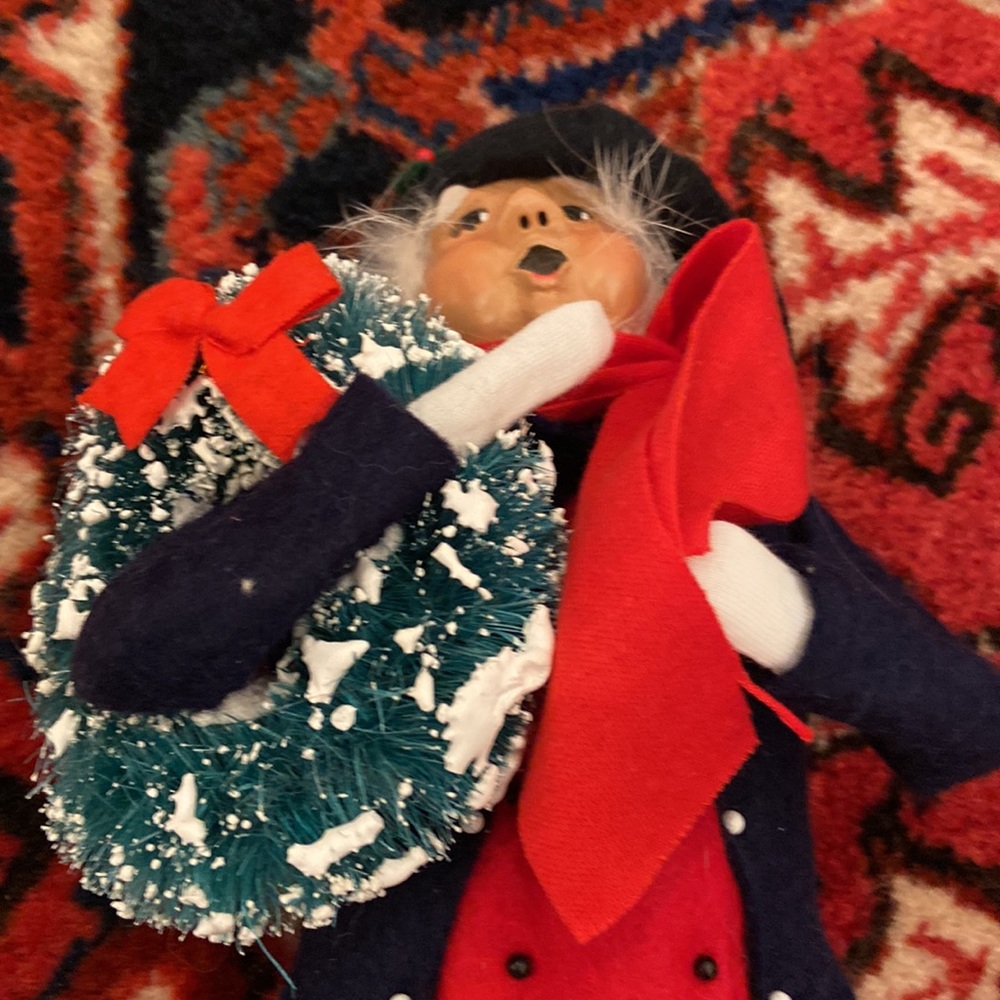 Byers caroler bumpy base signed - Picture 2 of 9